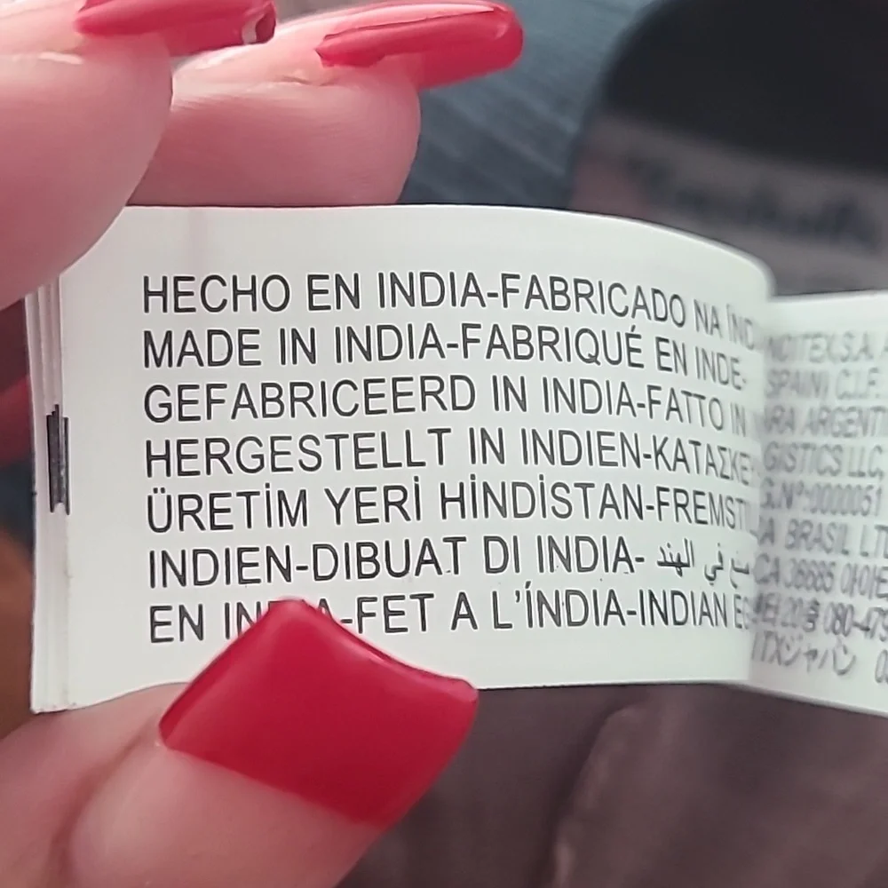 ZARA VEST/HALTER Vintage boho vibes  SIZE XL - Picture 8 of 12